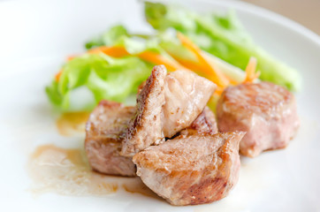 Pork barbecue