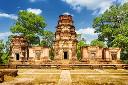 Prasat Kravan temple is Khmer monument in Angkor Wat, Cambodia
