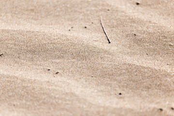 background of sand in nature