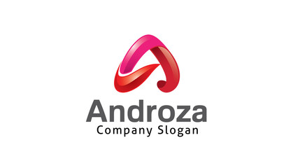Androza Logo template