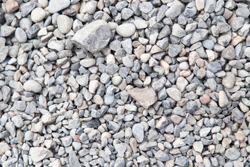 background of stone rubble