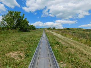 Sommerrodelbahn