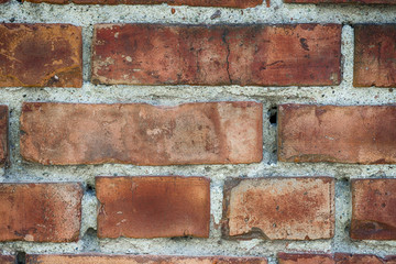 Fototapeta premium Struktura cegły na ścianie