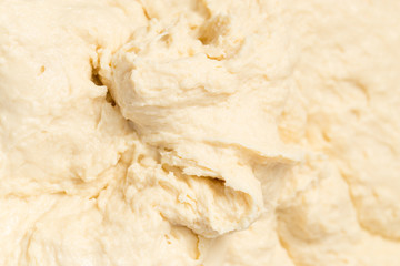 dough as background