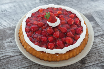 Strawberry Pie