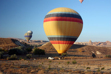 Ballonfahren