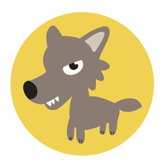 wolf_cartoon_character