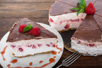 Strawberry Fruit Cake