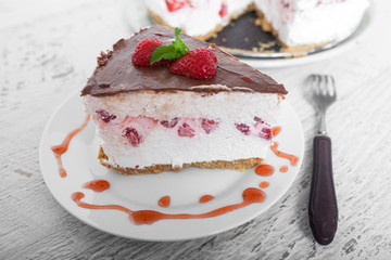 Strawberry Fruit Cake
