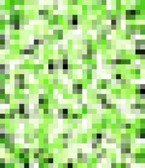 modern style green pixel background