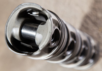 piston motor vehicle