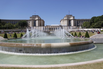 Bassin du Trocad&eacute;ro &agrave; Paris