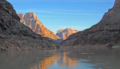 Fototapeta na wymiar Colorado River and Grand Canyon