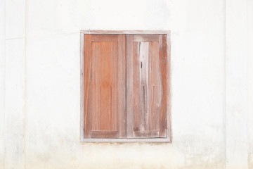 Old wooden windows