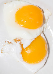 fried eggs