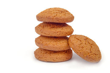 Cookie isolated on white