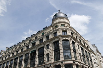 Immeuble ancien &agrave; Paris