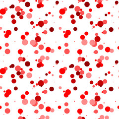 red white seamless pattern