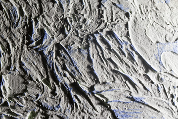decorative plaster as a background