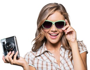 Accessories, attractive, background.