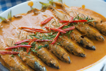 Fish curry