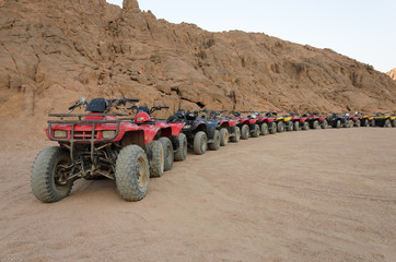 ATV safaris. Excursions in Egypt