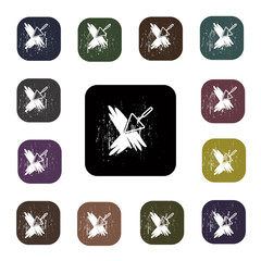 Building instrument icon