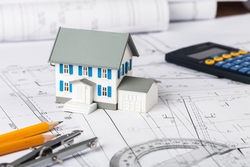 Plan, blueprint, architect.