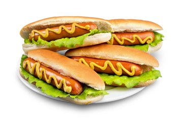 Hot Dog, Ketchup, Fast Food.