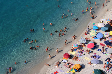 People on the Beach, Summer Holidays