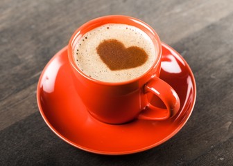 Break, heart, closeup.