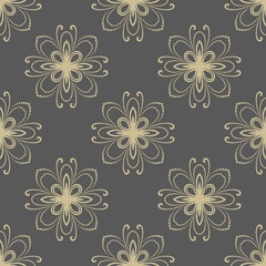 Floral Seamless  Pattern