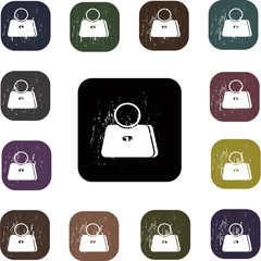 Women bag icon