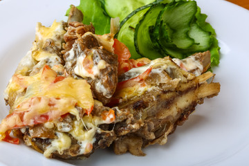 Lamb ribs