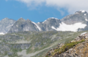 Fototapeta na wymiar Hintergrund Alpen