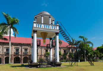 Fototapeta premium elevated pavilion