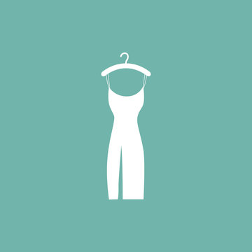recommend clip art: Girl dress icon
