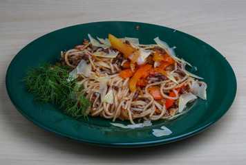 Bolognese pasta