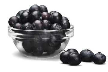 Blueberry, Isolated, Berry Fruit.