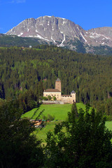 Fototapeta na wymiar Trentino Alto Adige,Sarentino