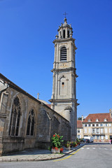 St Martin church, Langres