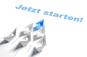 Jetzt starten!