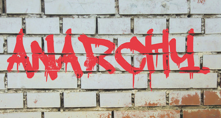 Anarchy grafitti