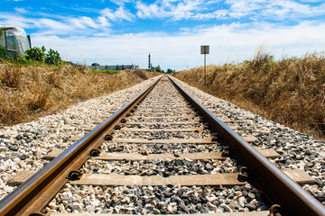 Obraz premium Railway