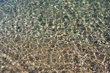 Klares Wasser
