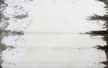 texture or background wall of shabby paint and plaster cracks