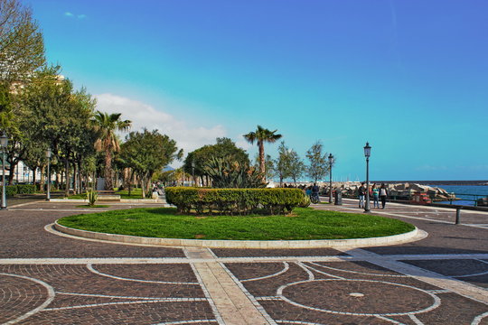Salerno Uferpromenade