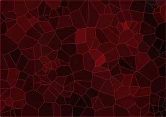 Fensteraufkleber Red mosaic composition © igor_shmel