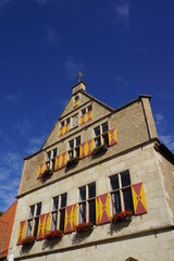 historisches Rathaus am Markt