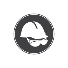 Construction clothes icon